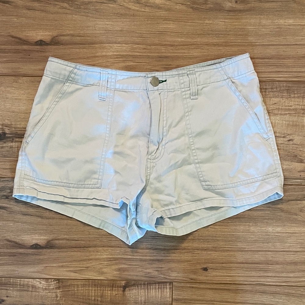 Light blue Tommy jeans mini shorts